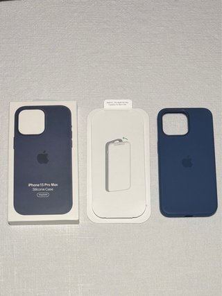 Funda Silicona iPhone 15 Pro Max