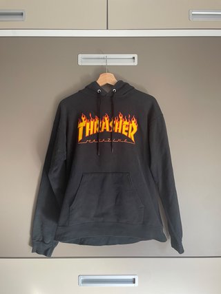 Sudadera Thrasher Negra