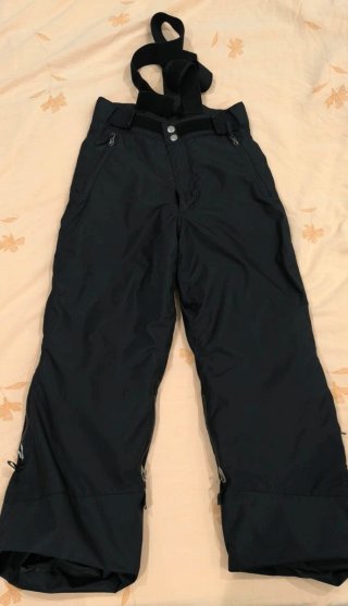 Pantalón de Esquí para Niños Negro