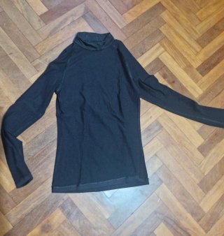 Camiseta térmica negra