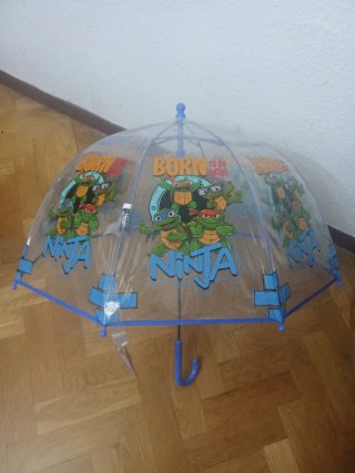 Paraguas Infantil Tortugas Ninjas