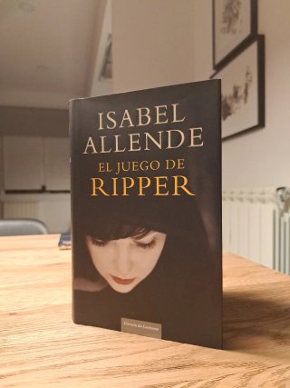 Libro El juego de Ripper