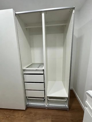 Vestidor Modular Blanco