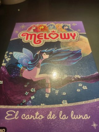 Libro Melowy: El canto de la luna