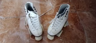 Patines de Patinaje Artístico Blancos