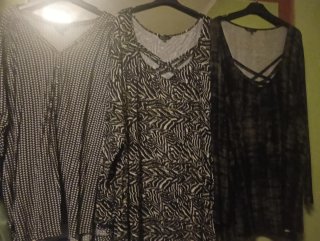 Lote 3 Blusones MS Mode y Vestido Celine talla 62