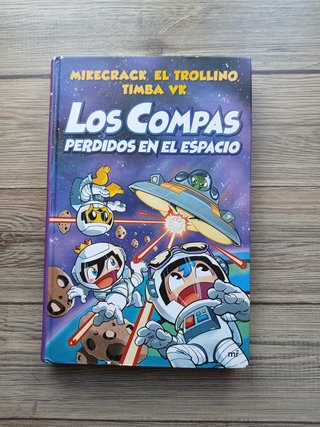 Los Compas perdidos en el espacio
