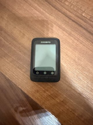 Ciclocomputador GPS Coospo BC107 + soportes