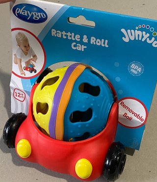 Coche de Actividades Playgro Rattle & Roll