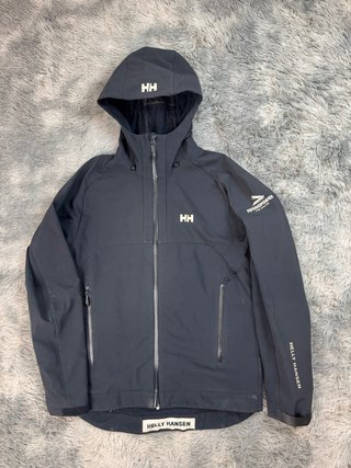 Chaqueta Impermeable Helly Hansen Negra Talla M