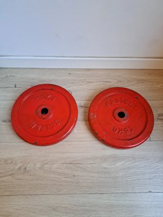 Discos de Pesas Salter 15kg