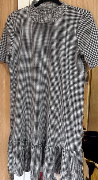 Vestido Zara Cuadros Vichy