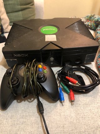Consola Xbox Clasica Original con Mando Duke