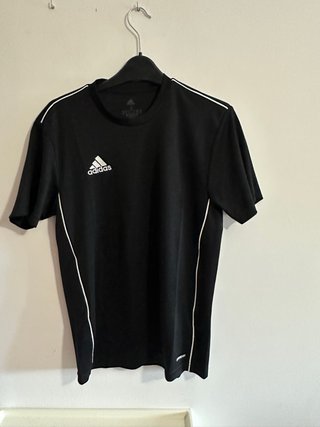 Camiseta Manga Corta Adidas Negra
