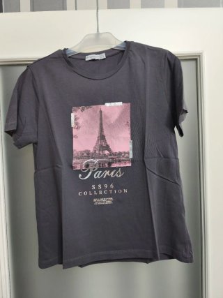 Camiseta Stradivarius Paris Talla XS