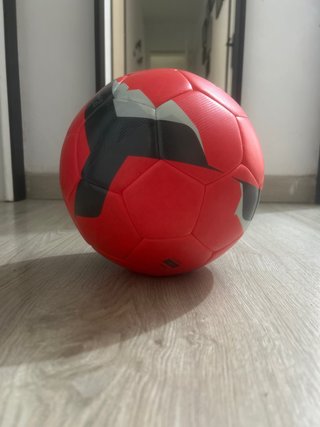 Pelota de Fútbol Roja