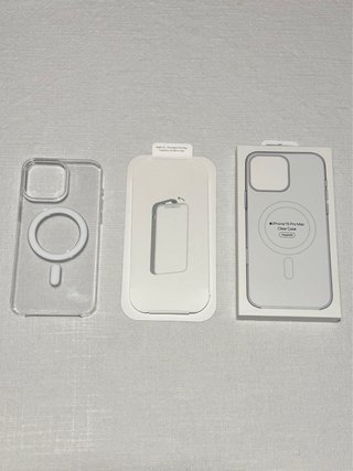 Funda Apple Clear Case para iPhone 15 Pro Max