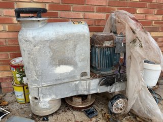 Pulidora de suelos industrial