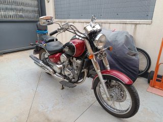 Daelim Daystar 125 Custom