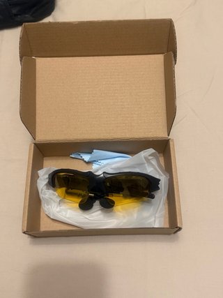 Gafas con Lentes Amarillas