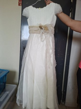 Vestido de Comunión Blanco