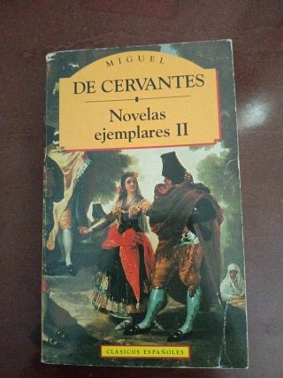 Cervantes Novelas Ejemplares 2 Clásicos españoles