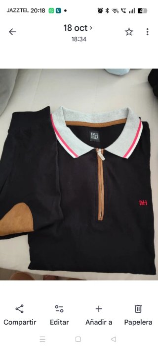 Polo Pedro del Hierro Negro
