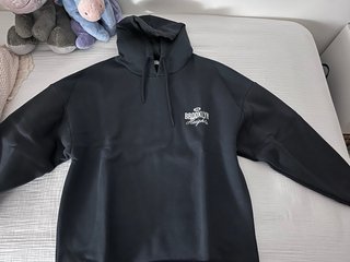 Sudadera Negra Brooklyn Heights