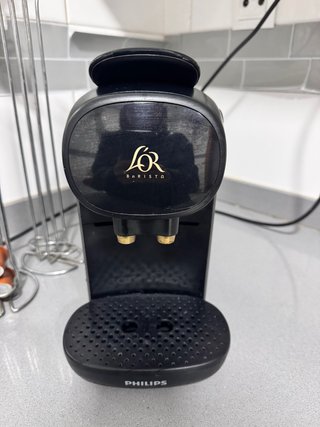 Cafetera Philips L'OR Barista Negra