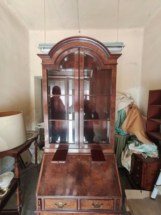 Vitrina Escritorio Vintage Años 60