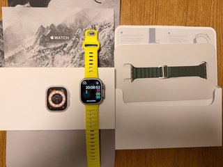 Apple Watch Ultra