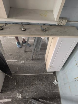 Espejo de Baño con Armario y Estante