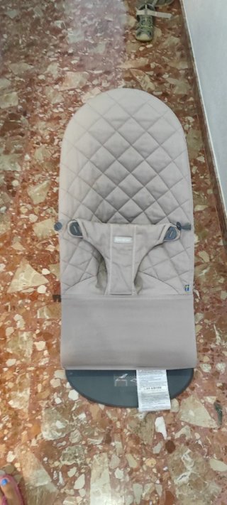 Hamaca BabyBjorn Bliss Beige