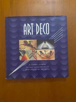 Libro Art Deco. Guía Art Deco