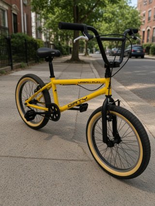 Bicicleta BMX Dirty Urban Fun 24" casi nueva