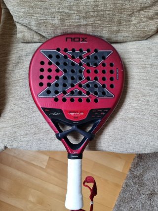 Pala de Pádel NOX EA10 Ventus Hybrid 12K