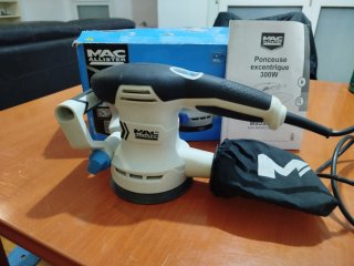 Lijadora Orbital Mac Allister 300W