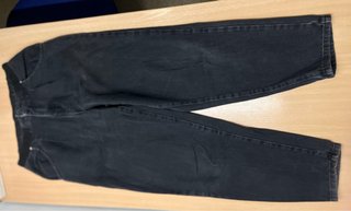 Pantalones Vaqueros Negros Ballon Fit