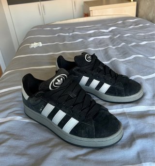 Zapatillas Adidas Campus Negras
