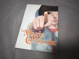 La Magia Continua - Kazou Ogatsu