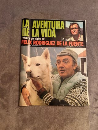 Revista La Aventura de la Vida - Félix Rodríguez