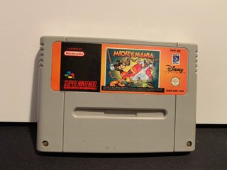 Mickey Mania Super Nintendo (SNES)