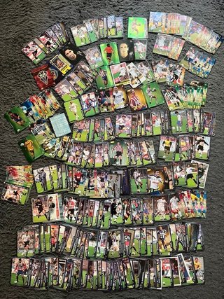Colección MegaCracks 2004-05 fichas de la liga