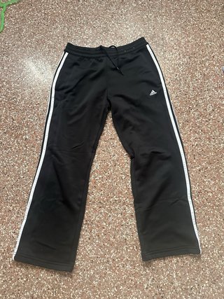 Pantalón de chándal adidas negro