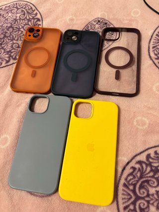 Funda iphone 15 plus 1€unidad