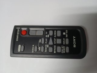 Mando Sony RMT-830 para Handycam