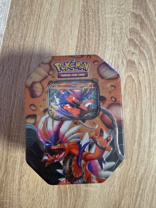 Lata Pokémon Koraidon ex