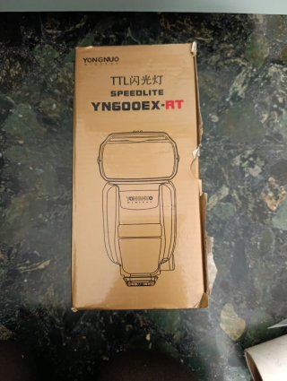 Flash Yongnuo YN600EX-RT Speedlite