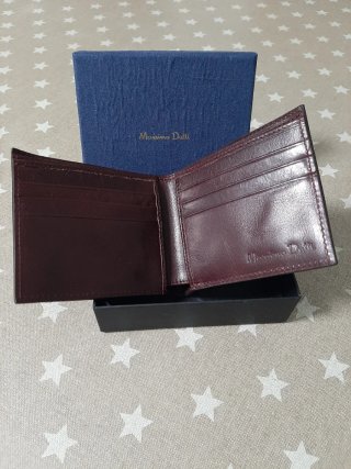 Cartera de Piel Massimo Dutti