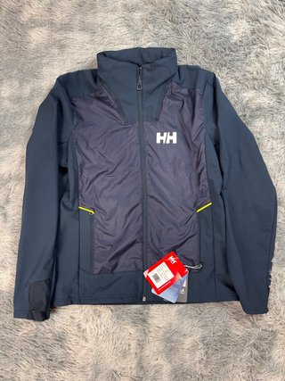 Chaqueta Impermeable Helly Hansen Negra Talla L